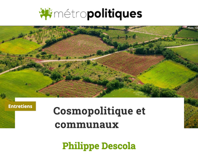 Cosmopolitique et communaux... intérêt collectif / intérêt général
